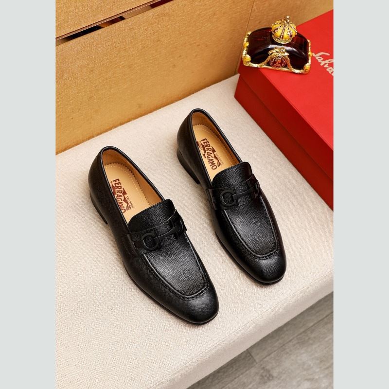 Ferragamo Leather Shoes